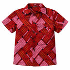 Boys African Print Shirt for Cultural Day | Kids Traditional Outfit