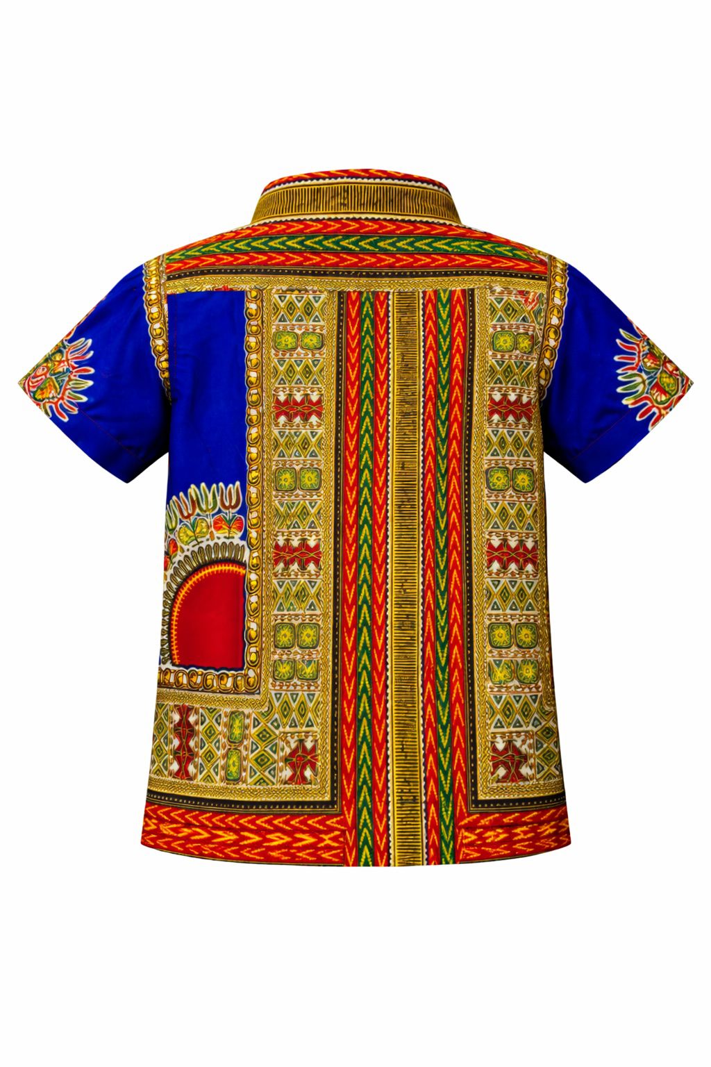 Boys Dashiki Shirt for Cultural Day