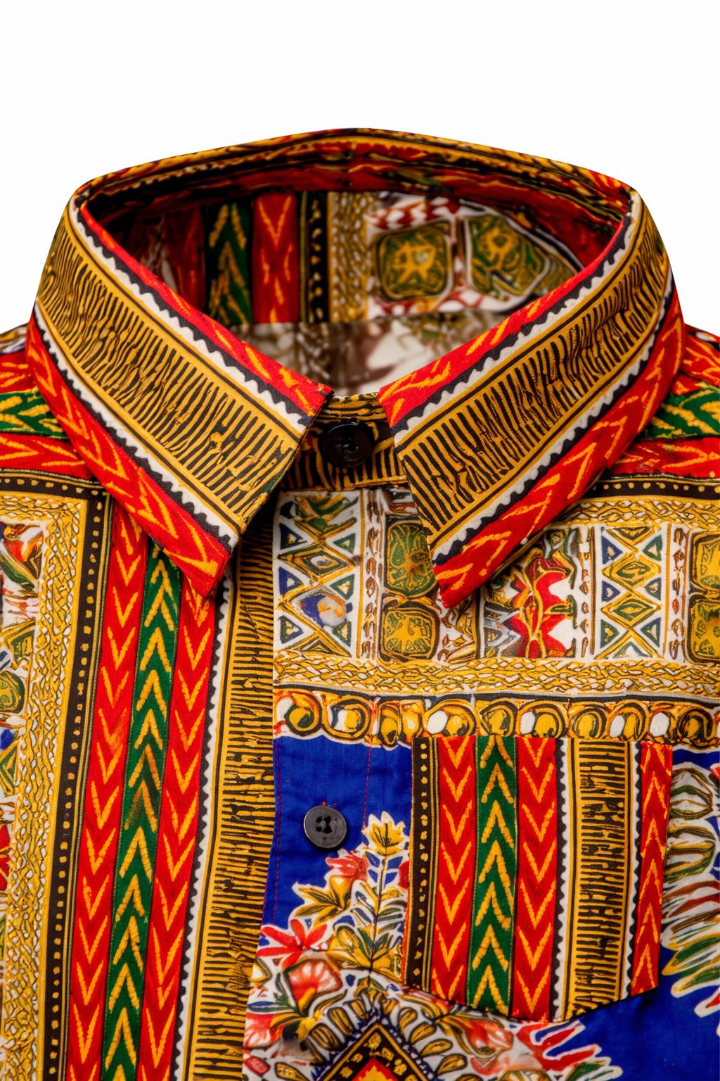 Boys Dashiki Shirt for Cultural Day