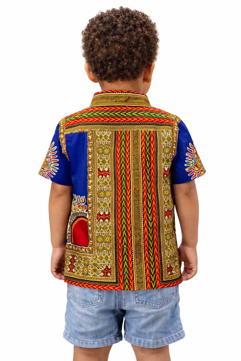 Boys Dashiki Shirt for Cultural Day