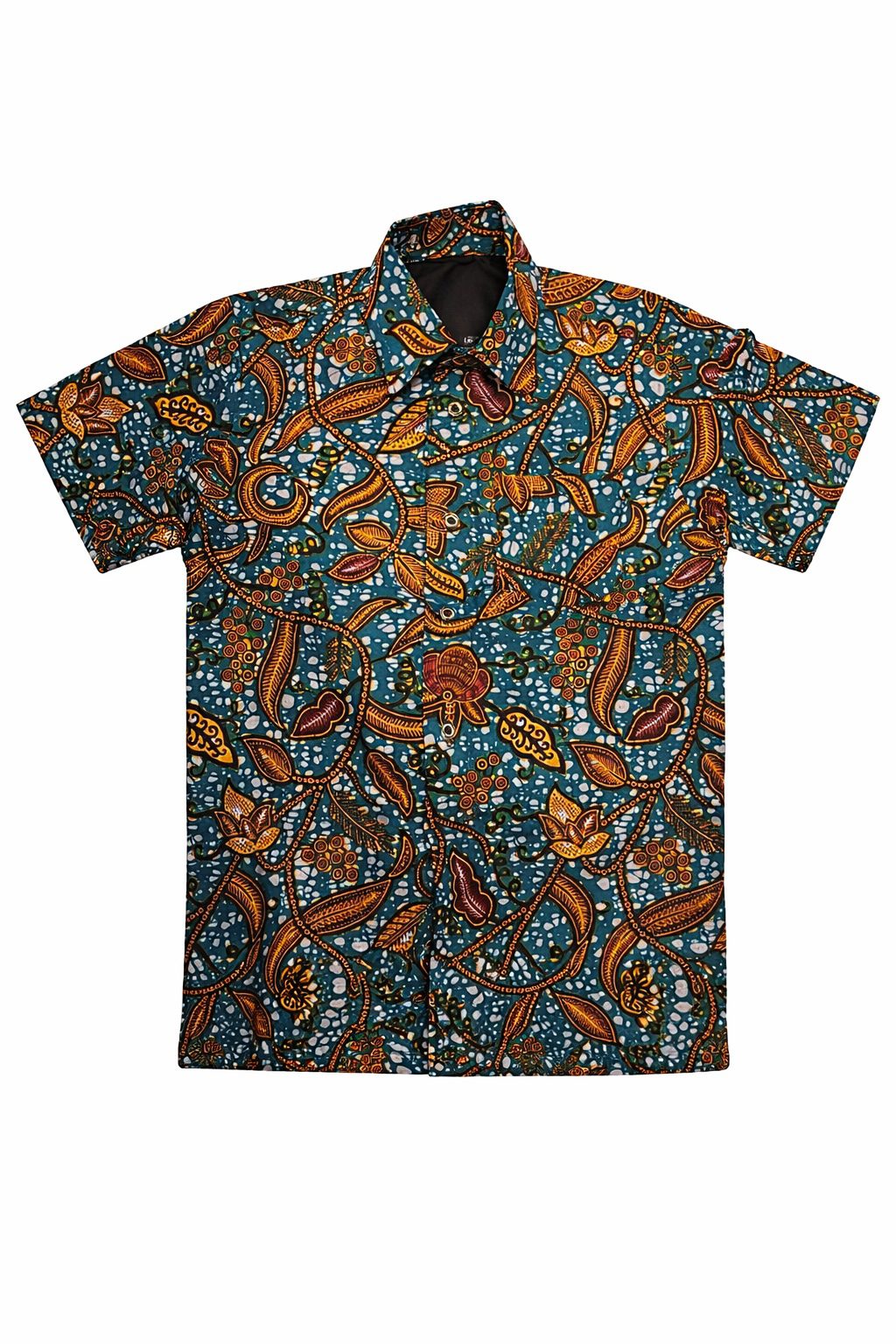 Kids African Print Shirt