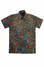 Kids African Print Shirt