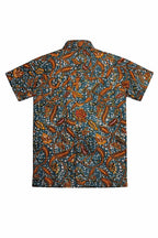 Kids African Print Shirt