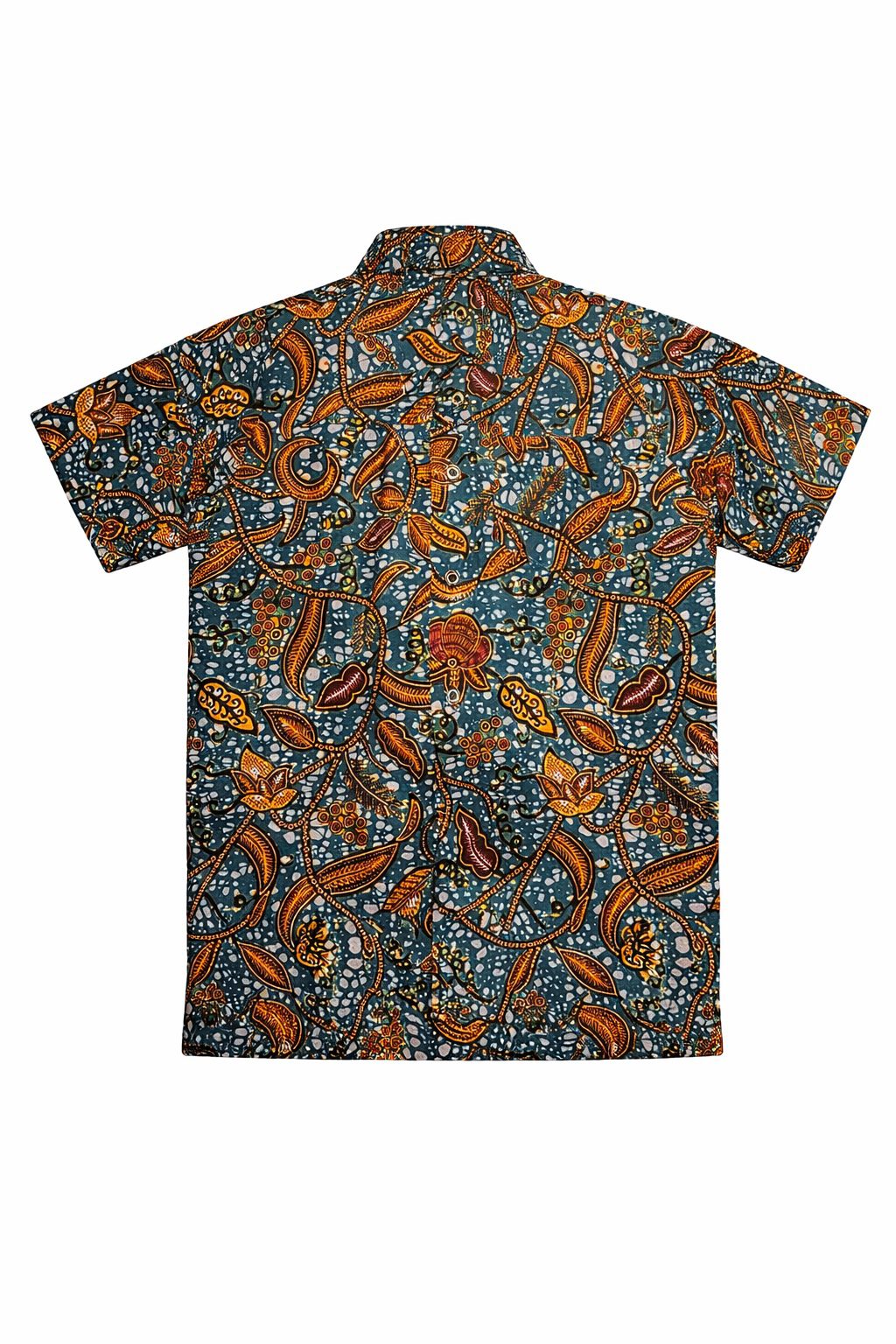 Kids African Print Shirt