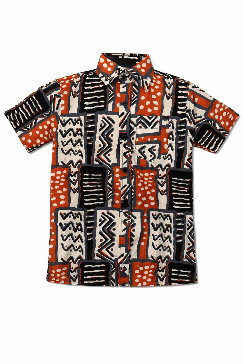 Colourful Kids Ankara Shirt