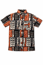 Colourful Kids Ankara Shirt