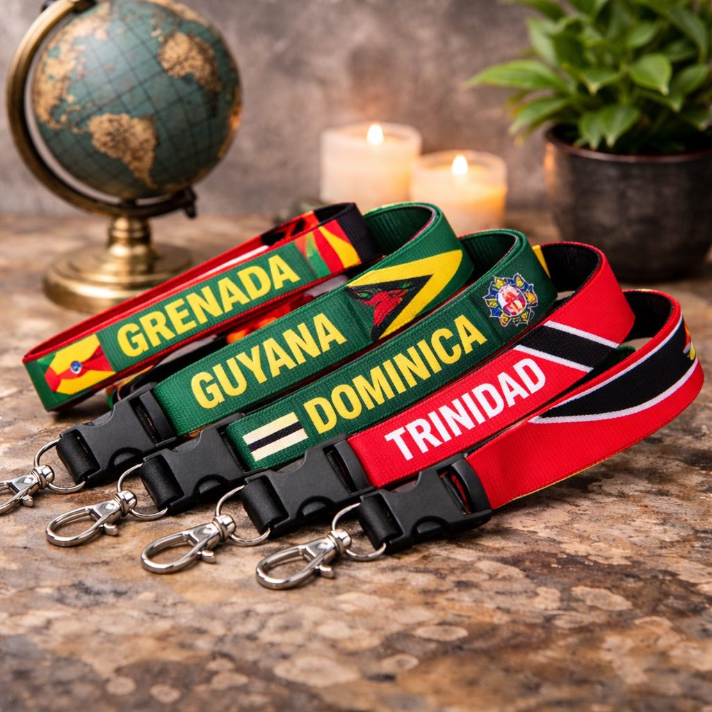 Country Pride Lanyard