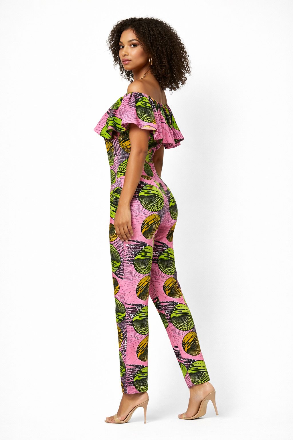 African Print Jumpsuit