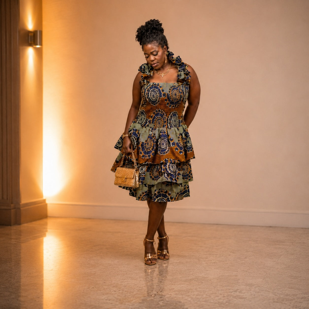 Multilayer Dress
