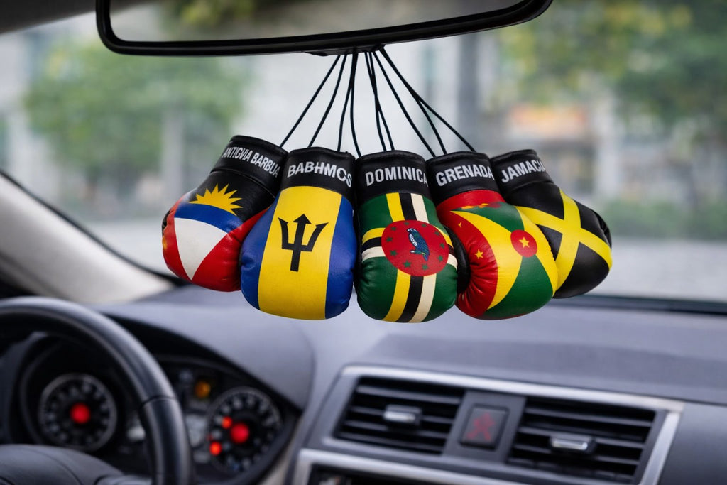 Country Flag Mini Boxing Gloves
