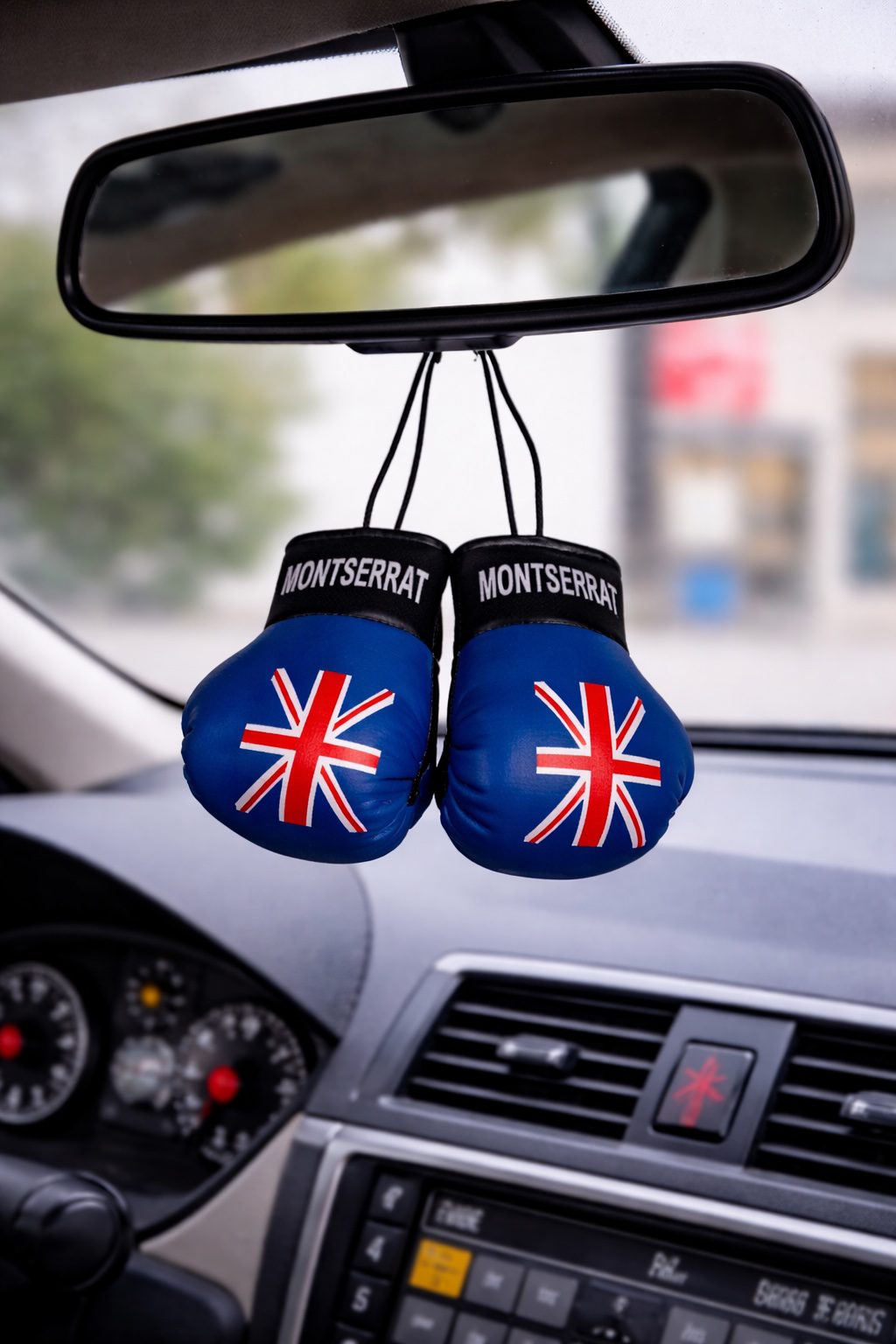 Country Flag Mini Boxing Gloves