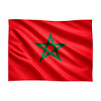 Morocco National Flag – Large, Medium Handheld & Tabletop Mini Flag Options