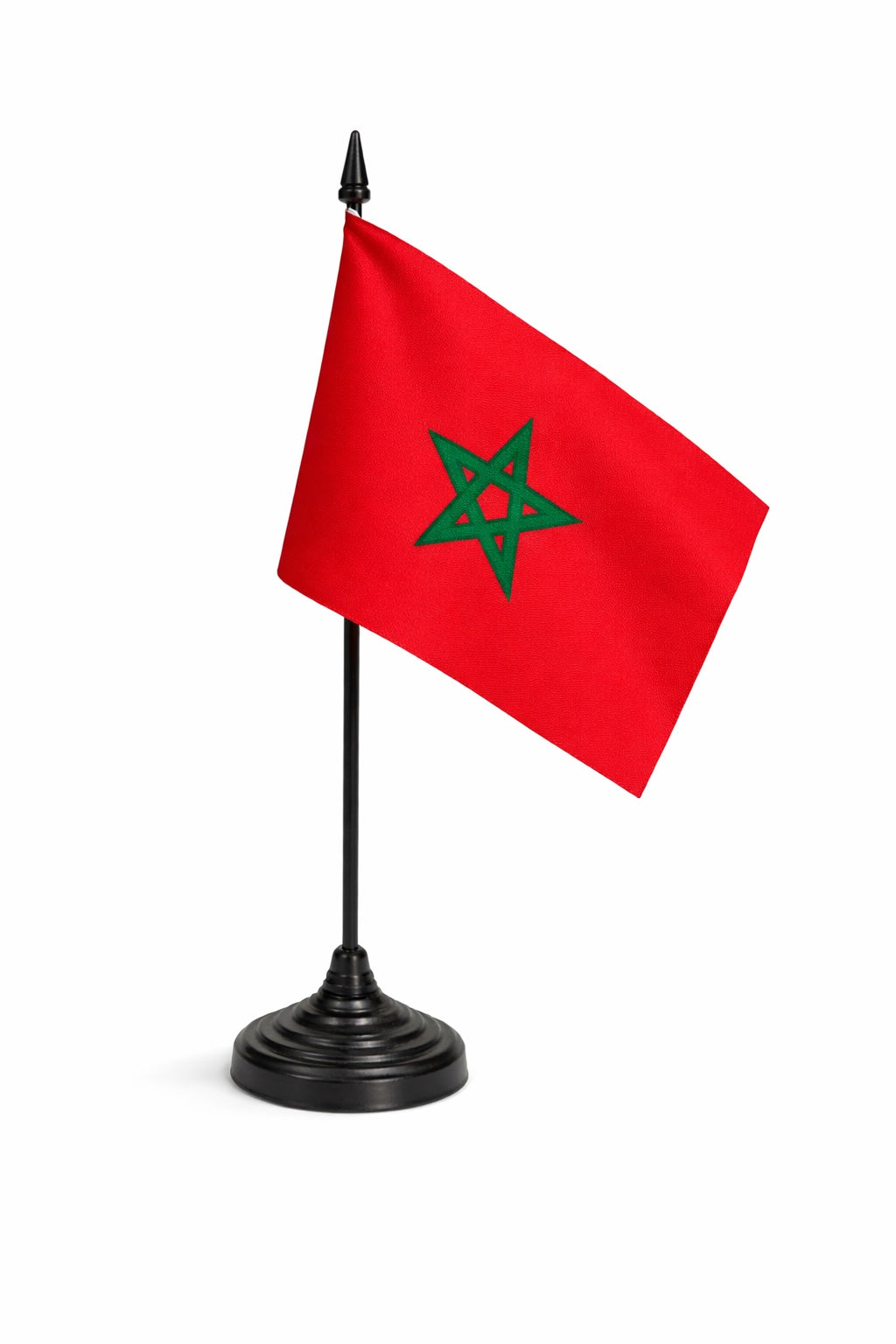 Morocco National Flag – Large, Medium Handheld & Tabletop Mini Flag Options