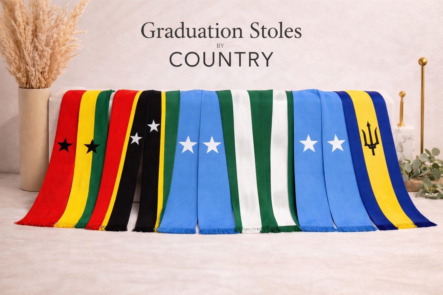 COUNTRY GRADUATION MUFFLER