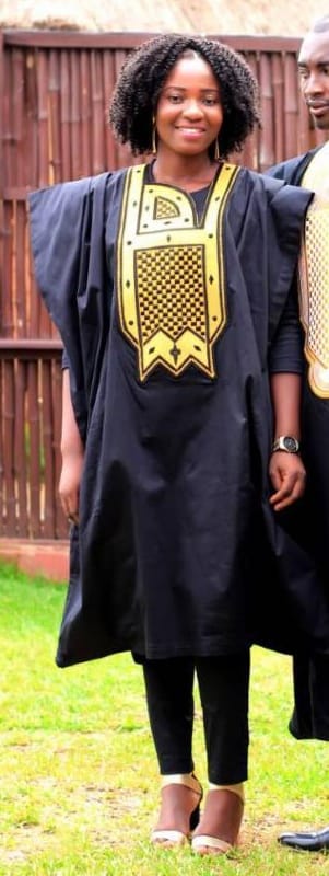 His & Hers Matching African Outfits for Couples