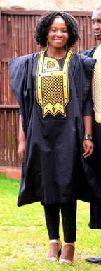 His & Hers Matching African Outfits for Couples