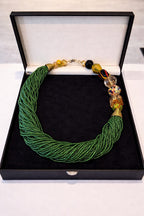 Handcrafted Beaded Necklace