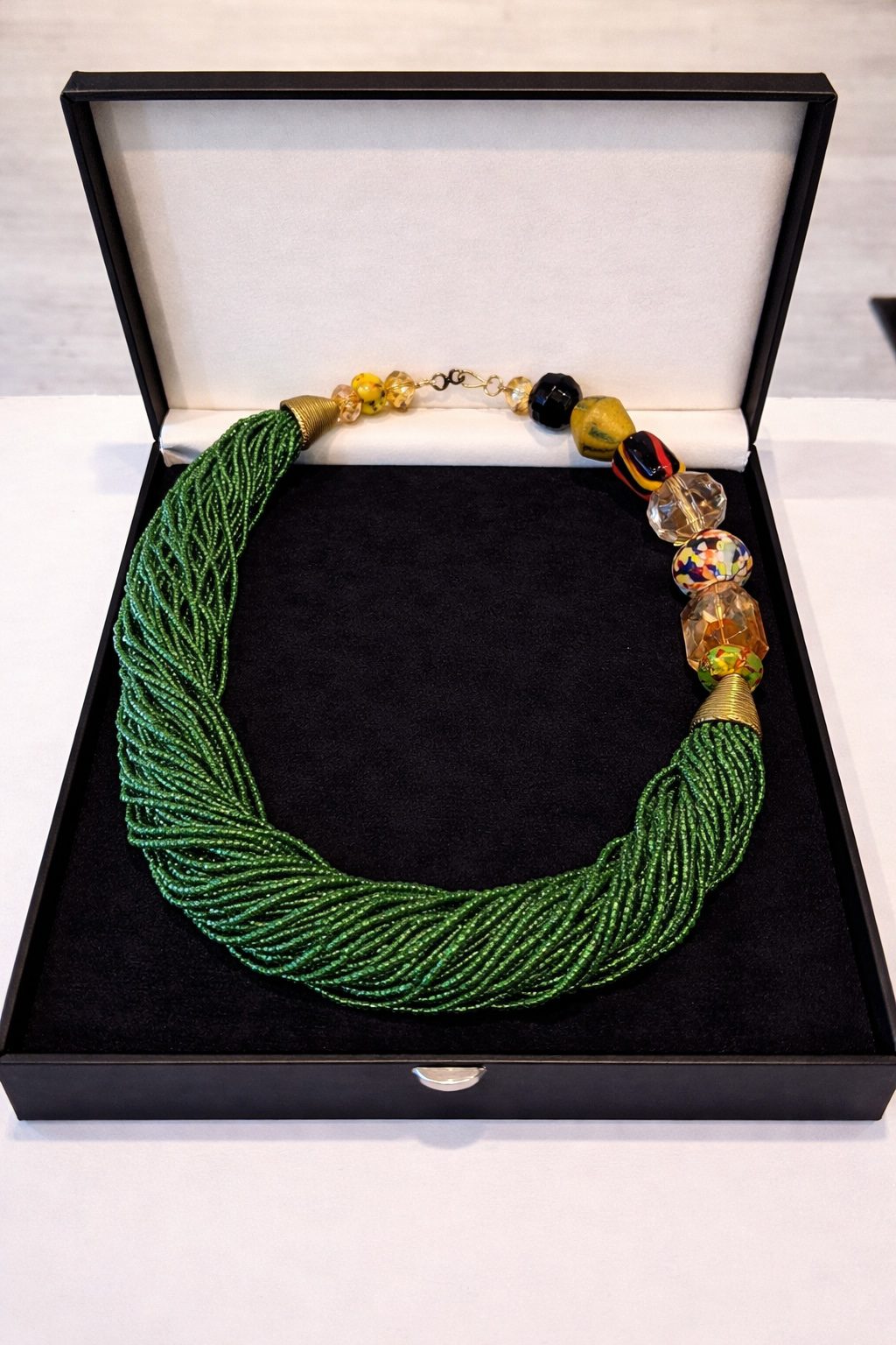 Handcrafted Beaded Necklace