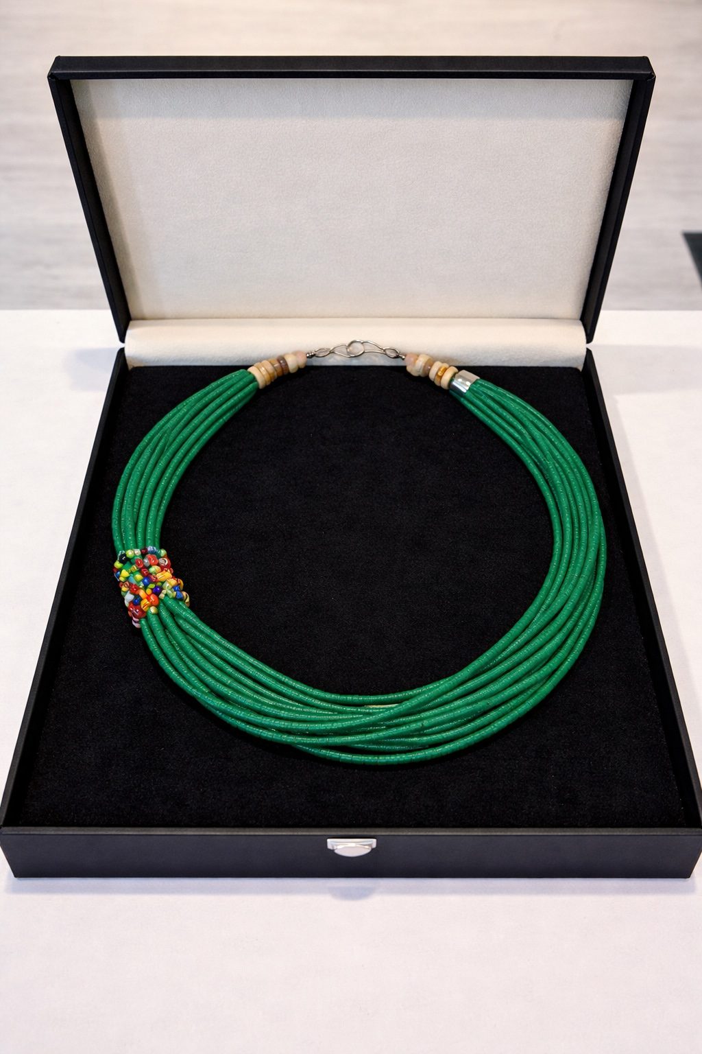 Handcrafted Beaded Necklace