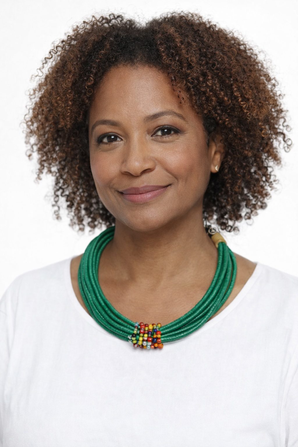 Handcrafted Beaded Necklace
