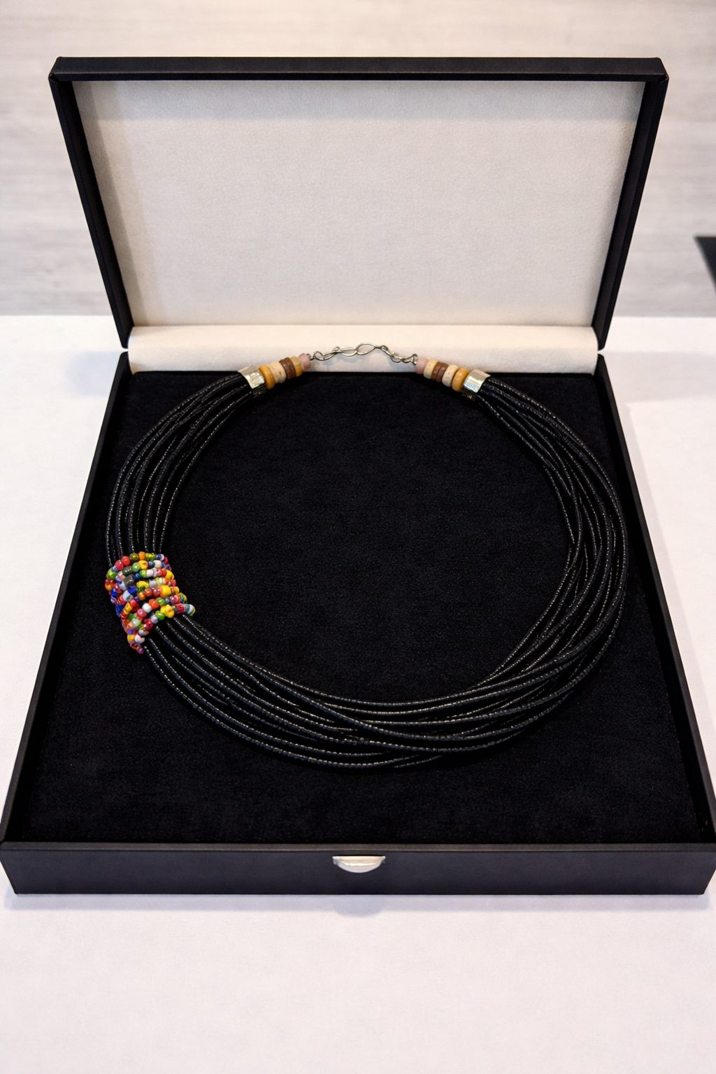 Handcrafted Beaded Necklace