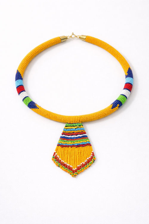 A Bold Expression of Colour and Culture