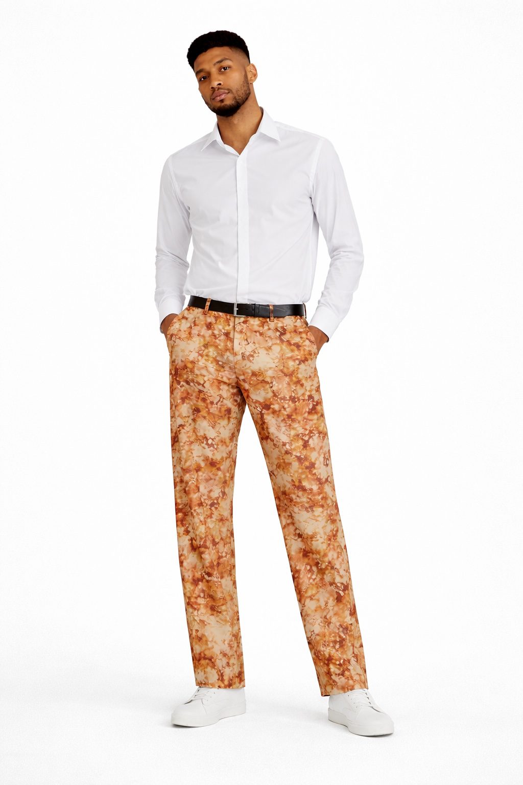 African Print Trousers