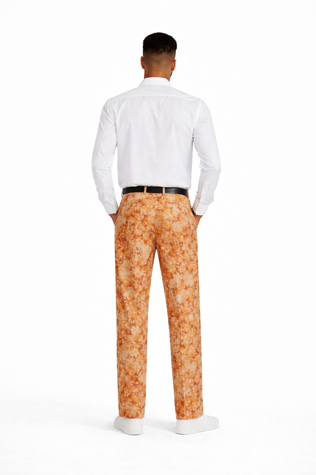 African Print Trousers