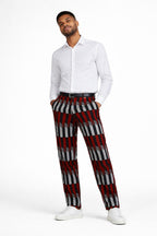 African Print Trousers