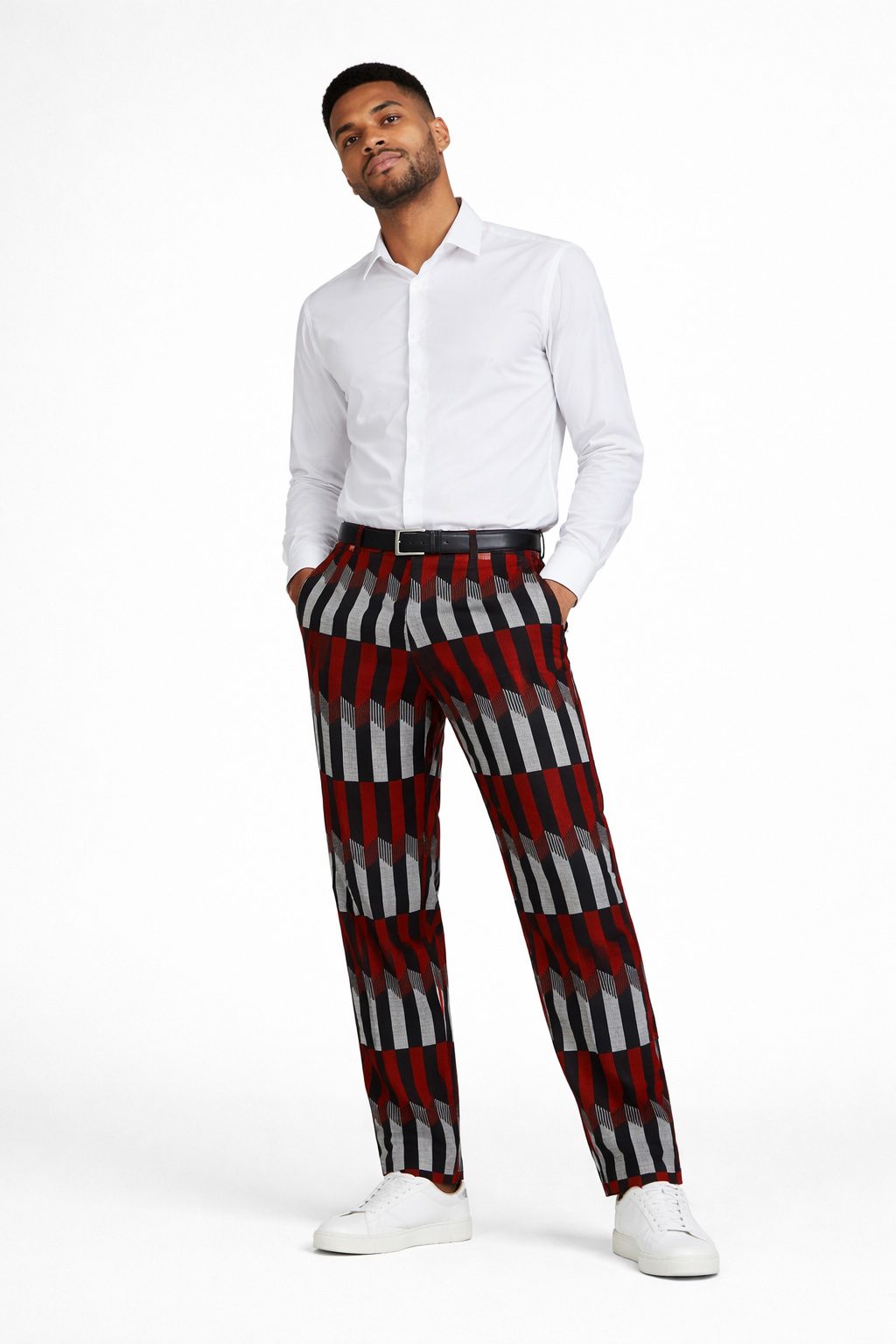 African Print Trousers