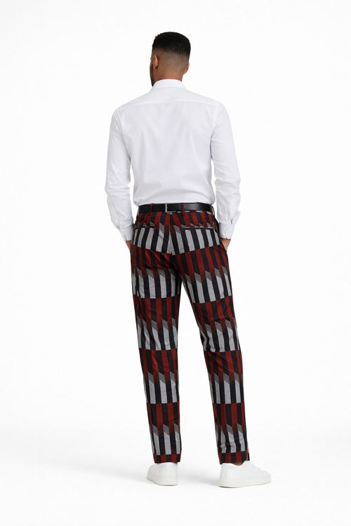 African Print Trousers