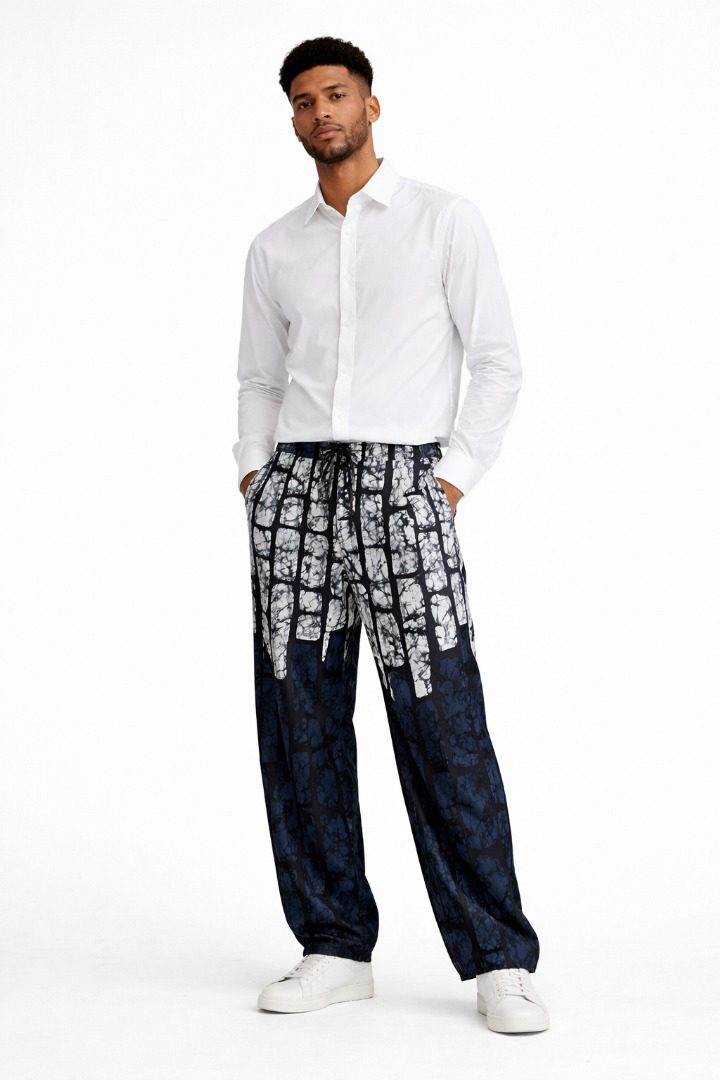 African Print Trousers
