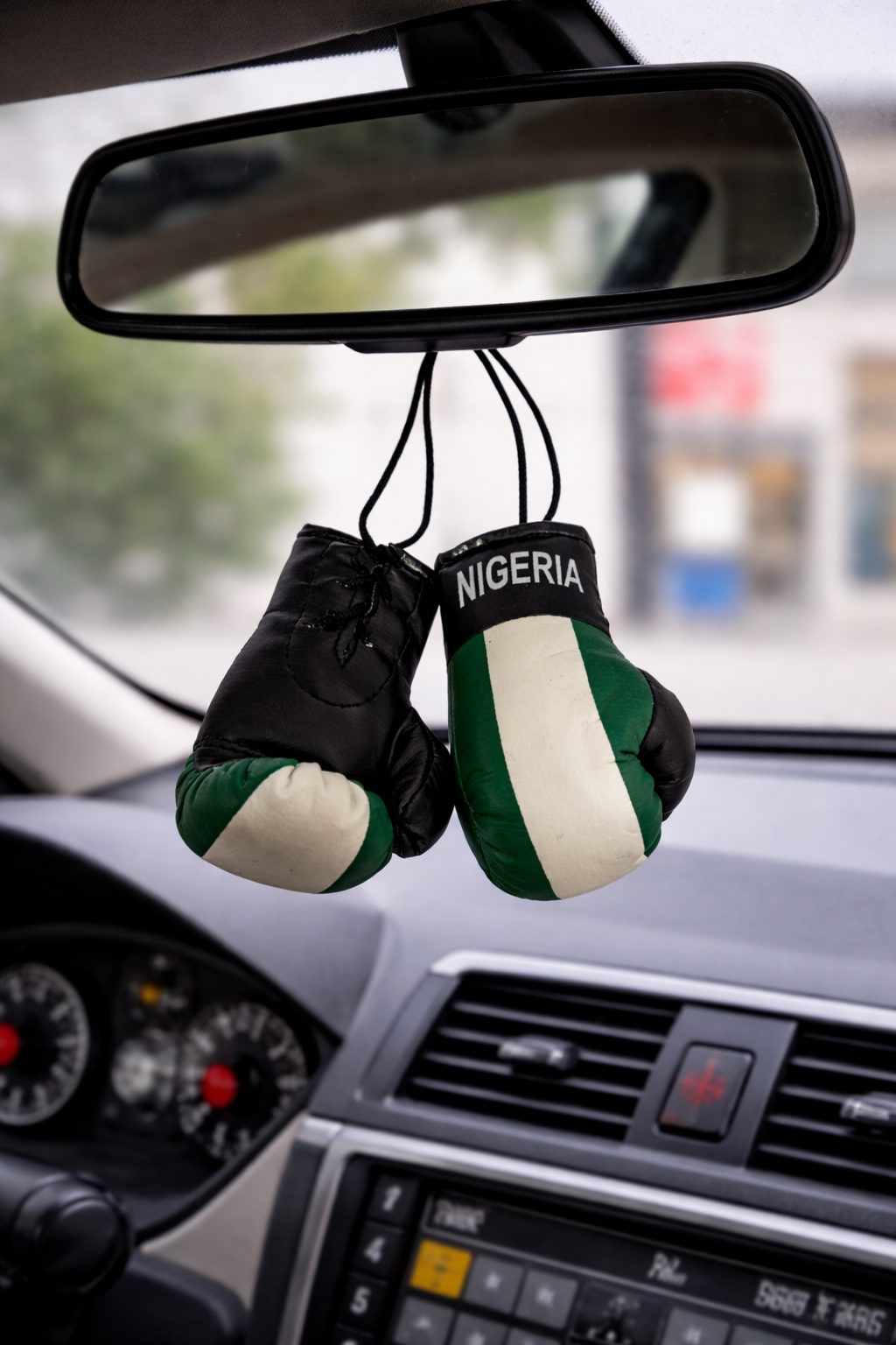 Country Flag Mini Boxing Gloves