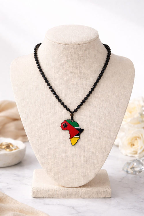 African Beaded Necklace