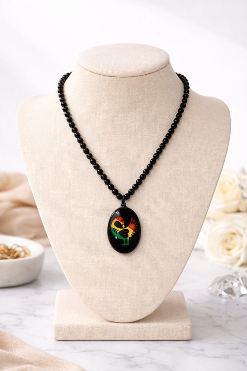 African Beaded Necklace