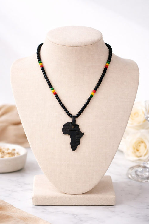 African Beaded Necklace