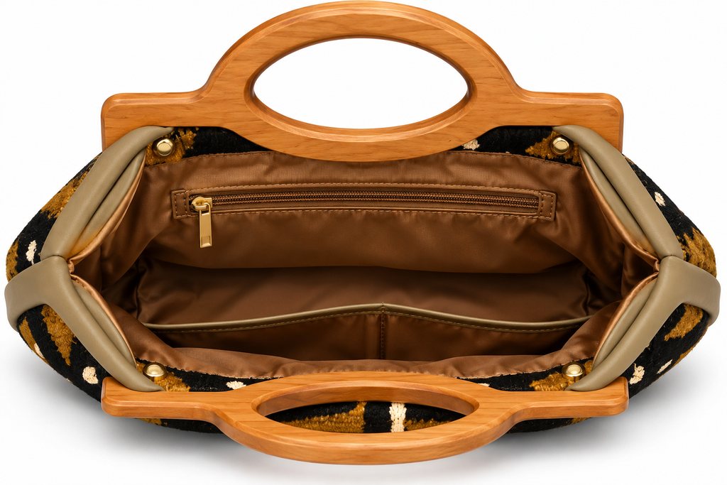 African-Inspired Leather Handbags – Stylish Women's Shoulder Bags – Oyé