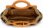 African-Inspired Leather Handbags – Stylish Women's Shoulder Bags – Oyé