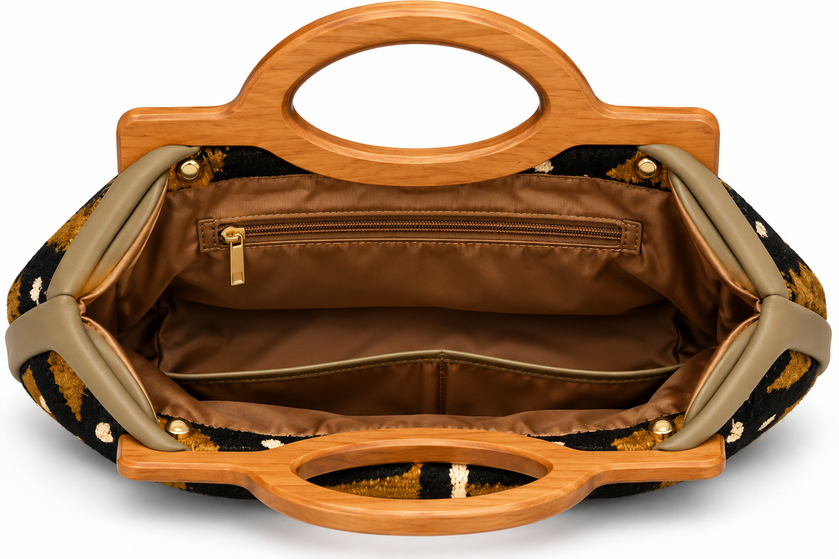 African-Inspired Leather Handbags – Stylish Women's Shoulder Bags – Oyé