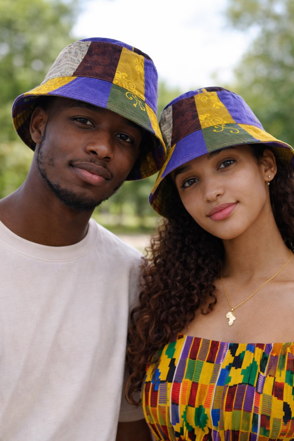 Jamar Patchwork Hippie Hat