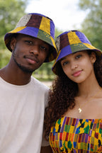 Jamar Patchwork Hippie Hat