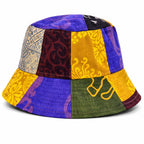 Jamar Patchwork Hippie Hat