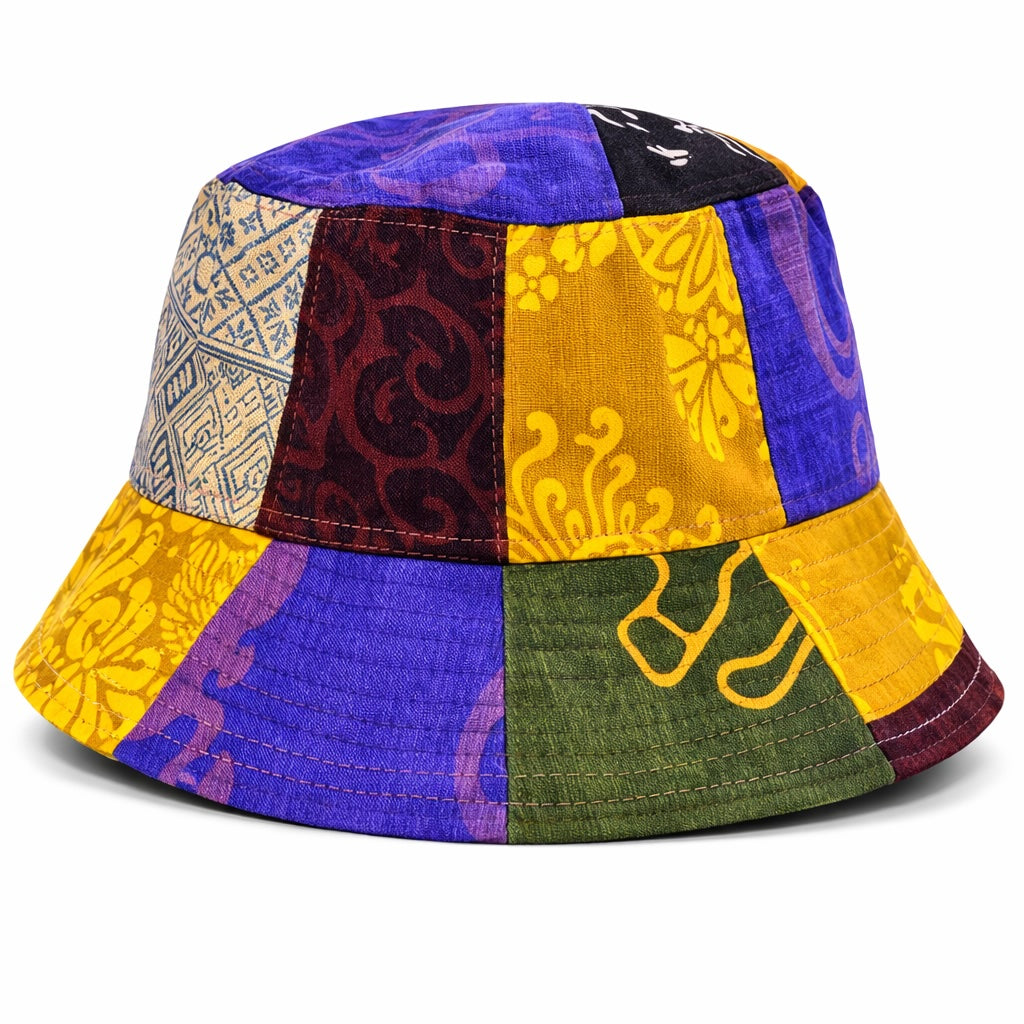 Jamar Patchwork Hippie Hat