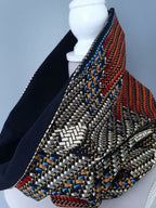 Urbi Ankara African Print Versatile Infinity Unisex Neck Scarf