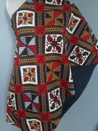 Tadla Ankara African Print Versatile Infinity Unisex Neck Scarf
