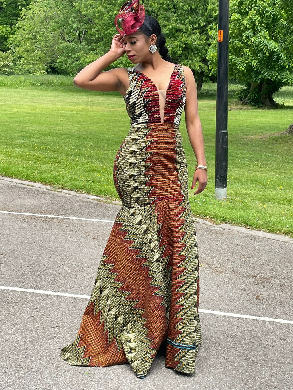 Jadore Beaded Elegant Bodycon Occassion Dress