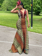 Jadore Beaded Elegant Bodycon Occassion Dress