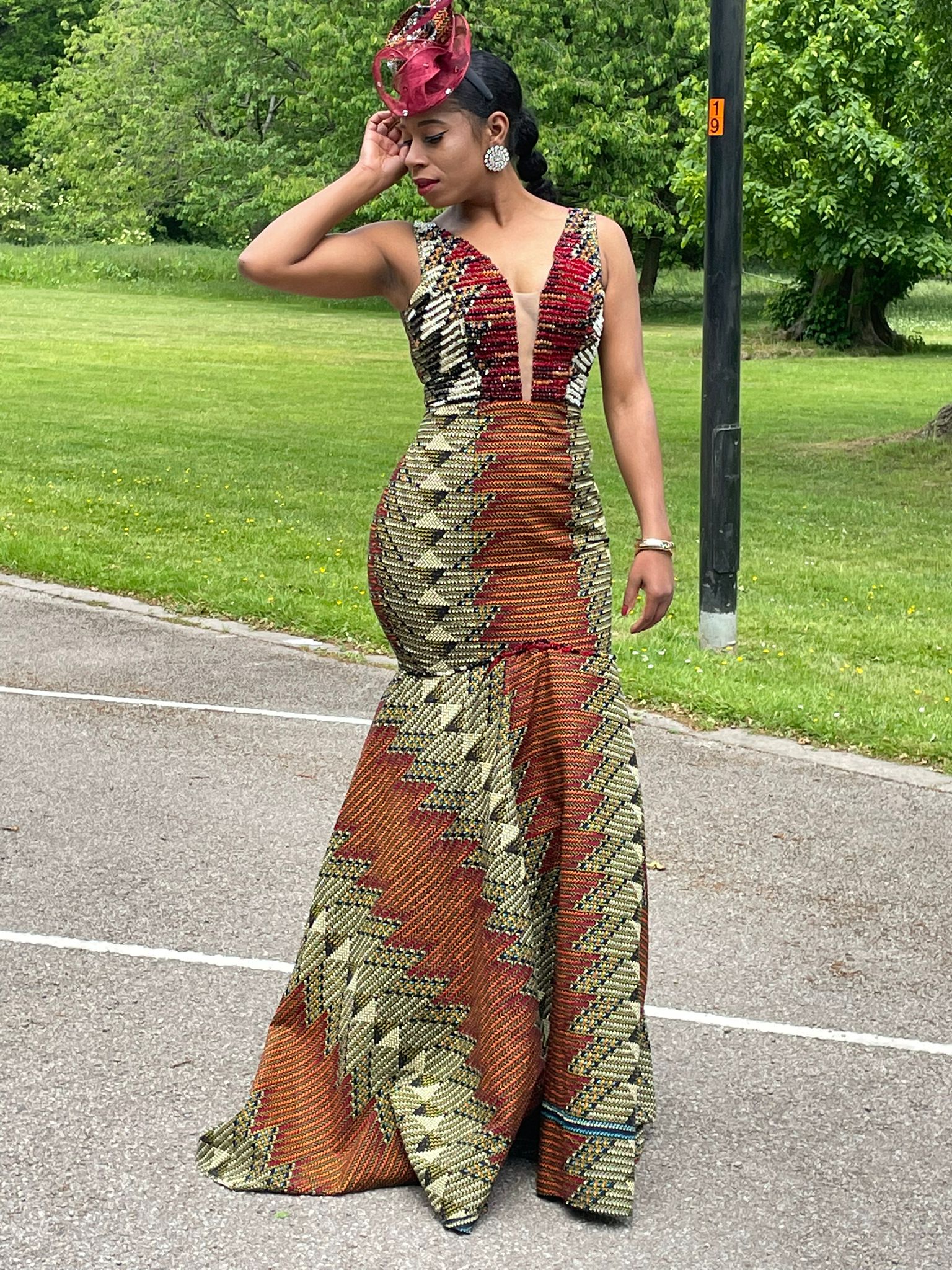 Jadore Beaded Elegant Bodycon Occassion Dress