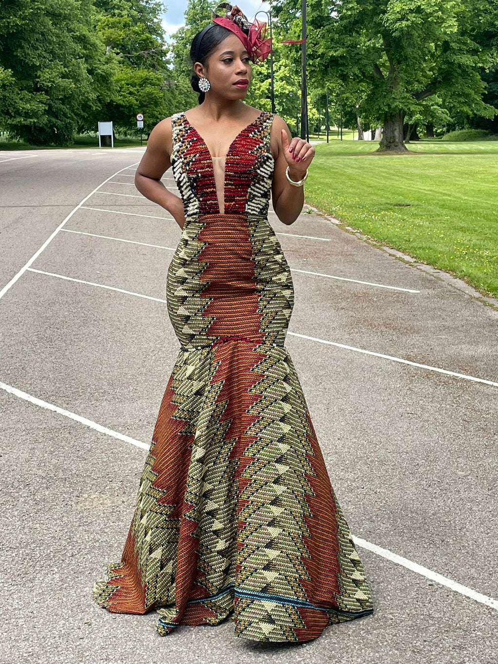 Jadore Beaded Elegant Bodycon Occassion Dress