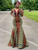 Jadore Beaded Elegant Bodycon Occassion Dress
